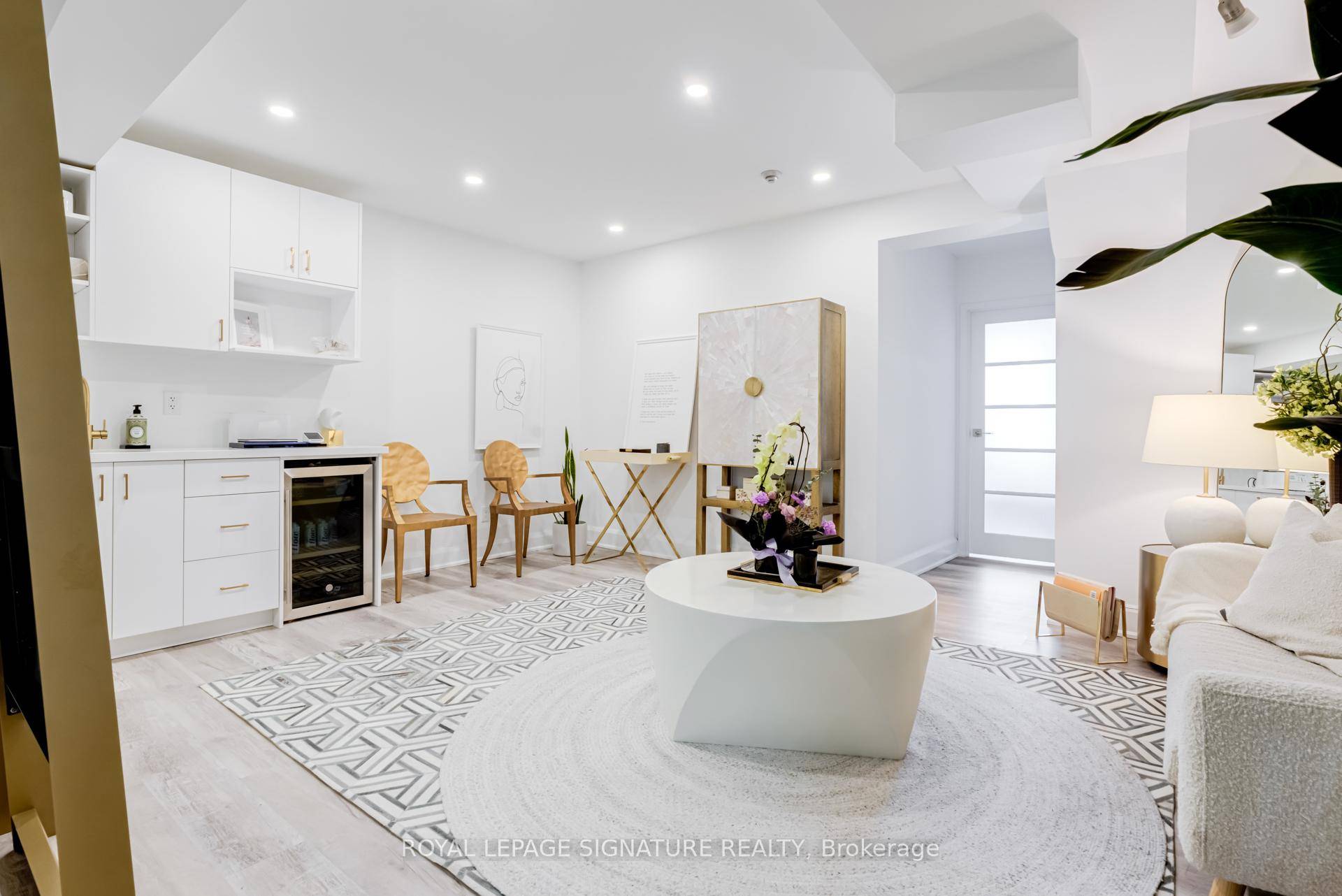 Elevate your business in this turnkey, beautifully designed commercial space featuring two private rooms, a spacious open concept main area, and a welcoming entrance that sets the tone for a ...