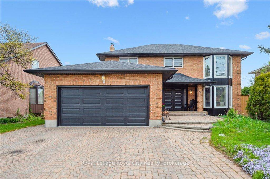 Welcome to 9 Kortright Road East where elegance meets everyday functionality in one of Guelphs most desirable neighborhoods !