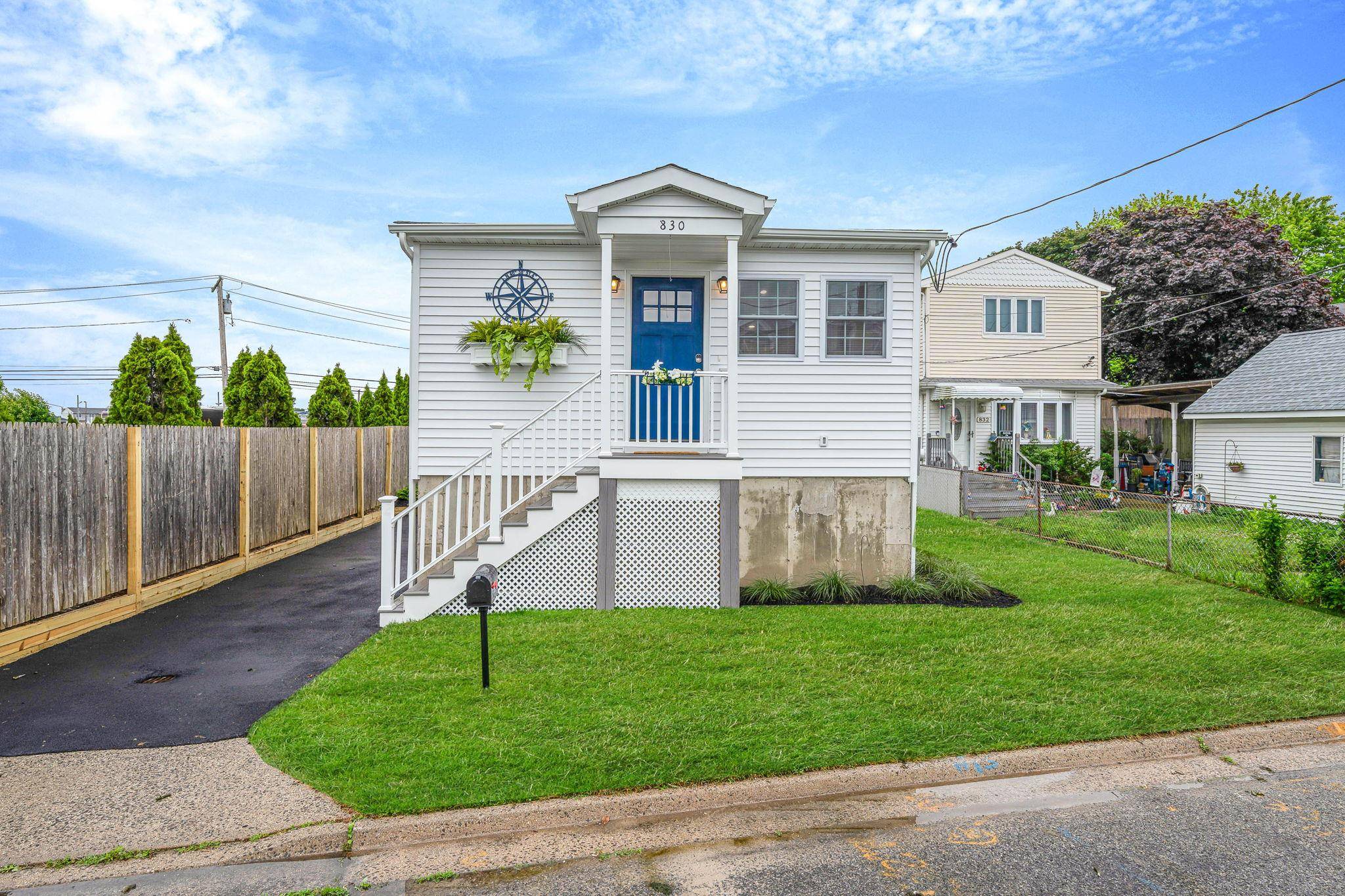 This beautifully renovated 2 bedroom, 1 bath residence features an open floor plan, wood floors, high ceilings, a raised foundation and comes with an elevation certificate for added peace of ...