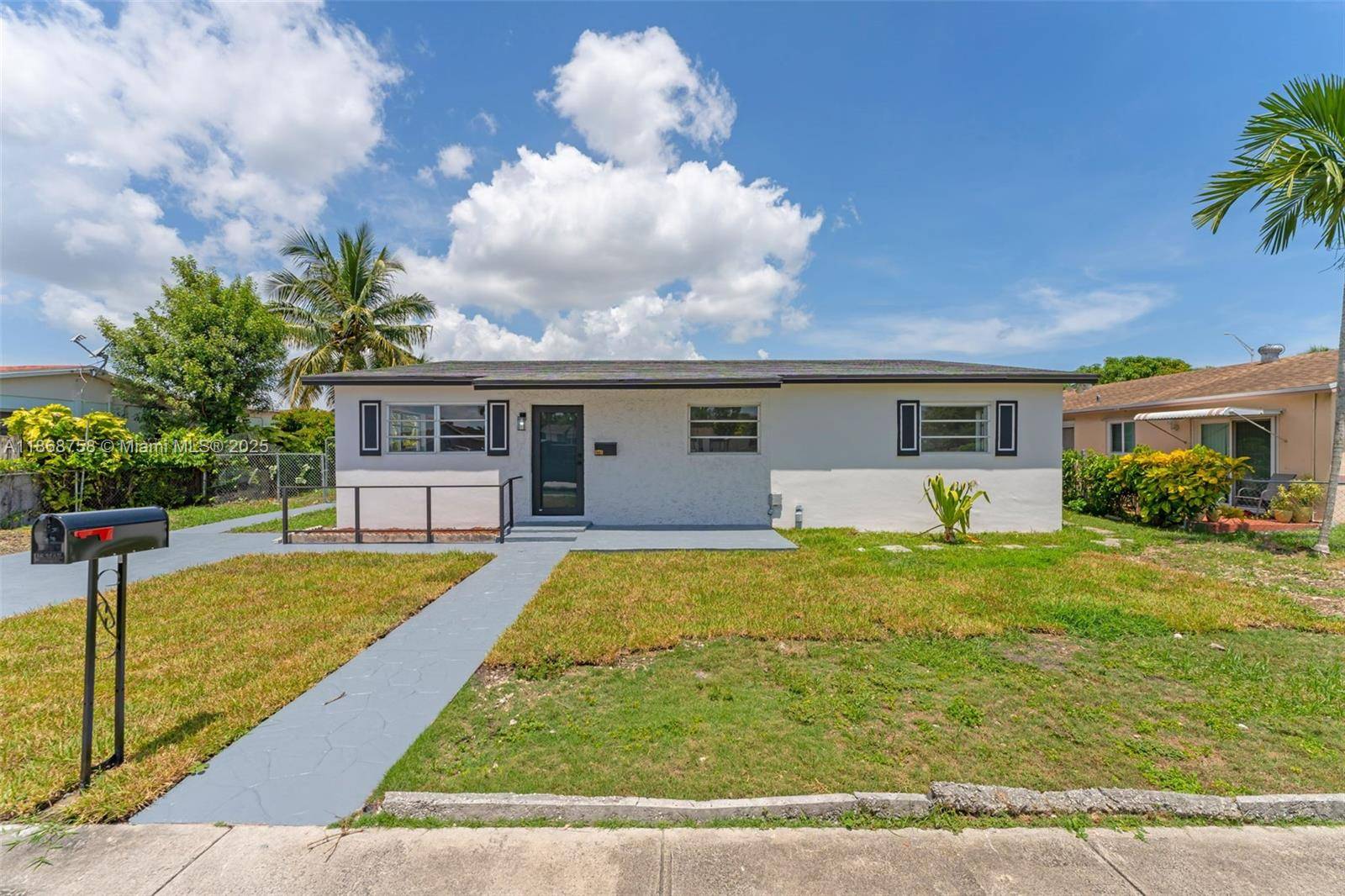 This amazing gem of a home in desirable area of South Miami Heights hosts 4 bedrooms and 2 bath with the ability to rent out a portion of the home.