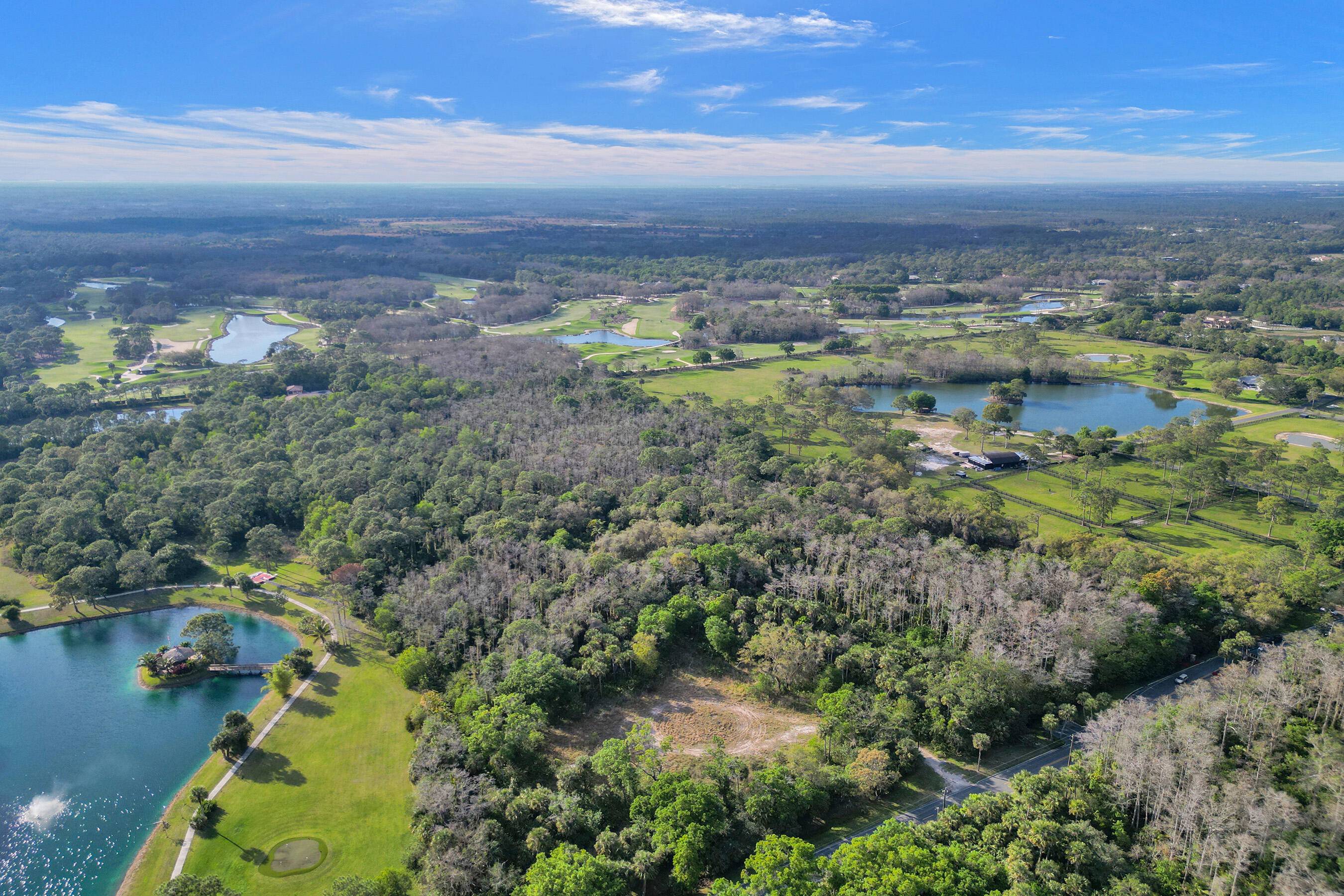 20 acres and over an acre cleared with fill ready for your new house.