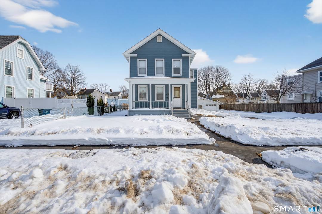 Charming 2 family house ready for its new owners featuring a brand new roof and new siding for worry free maintenance.