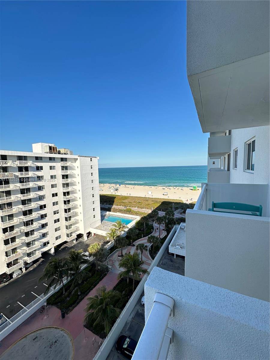 Prime South of Fifth location with ocean views !