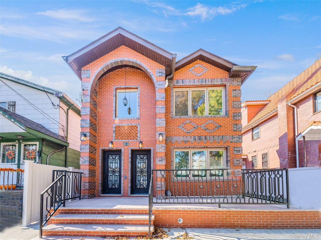 Elegant All Brick Two Family Home Luxury Living amp ; Smart Investment !