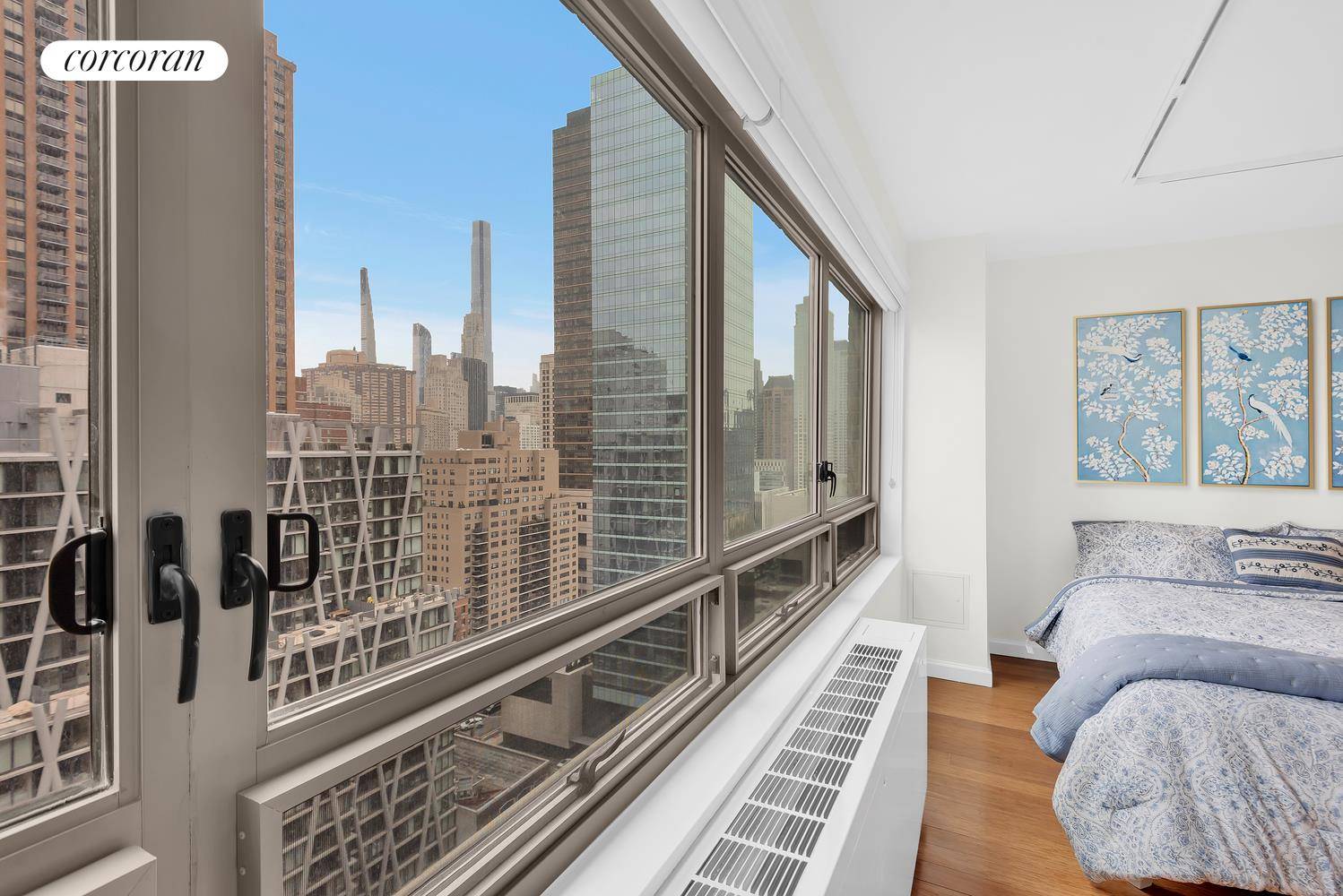 Welcome to your high floor, spacious classic Alcove Studio Jr 1 Bedroom !