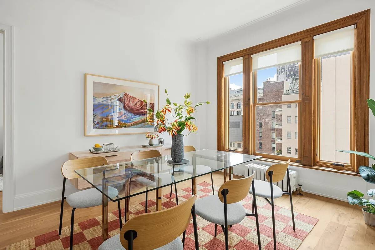 This stunning one of a kind prewar penthouse has been meticulously renovated down to the studs, seamlessly blending enchanting turn of the century detail with modern luxury.