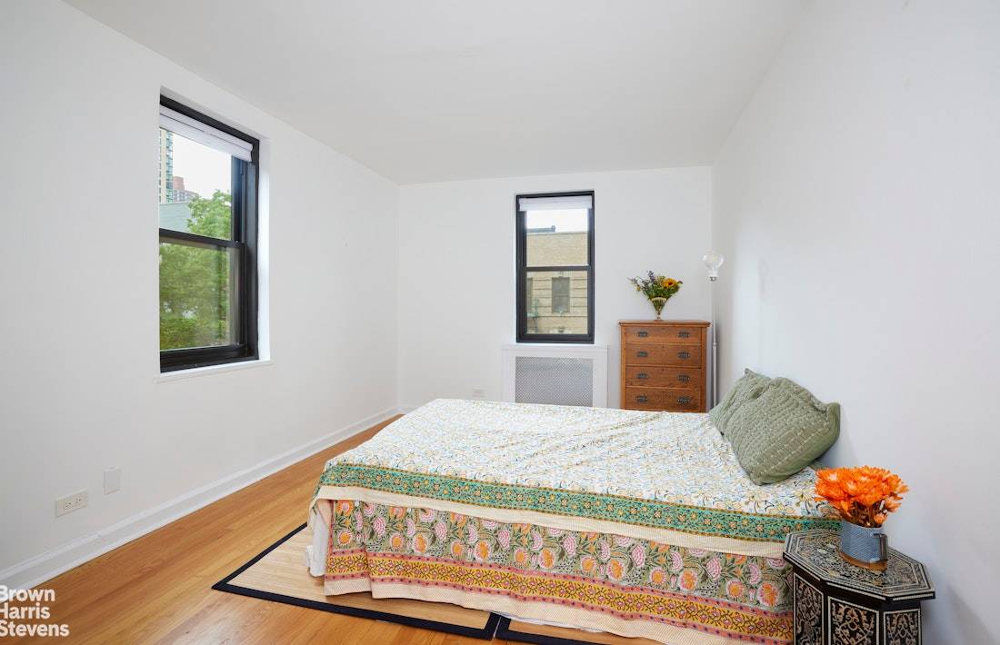 Top Floor Tranquility with Sunlit Charm on the Upper East Side Welcome to Apartment 6F, a serene and spacious 1 bedroom co op nestled on the top floor of a ...