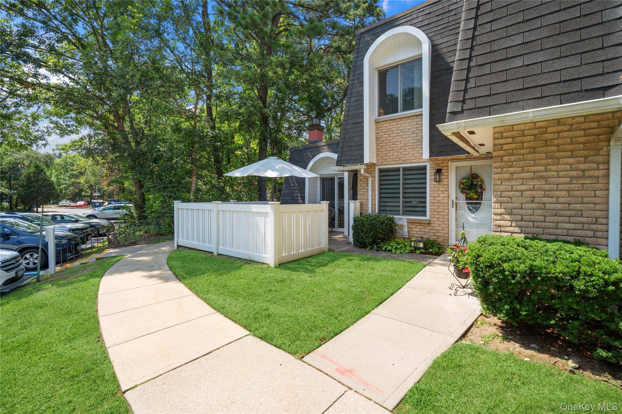 This Sun drenched Edgewood Unit in Gated Community offers the Extra Den with Stone Wood Burning Fireplace and Private Storage.
