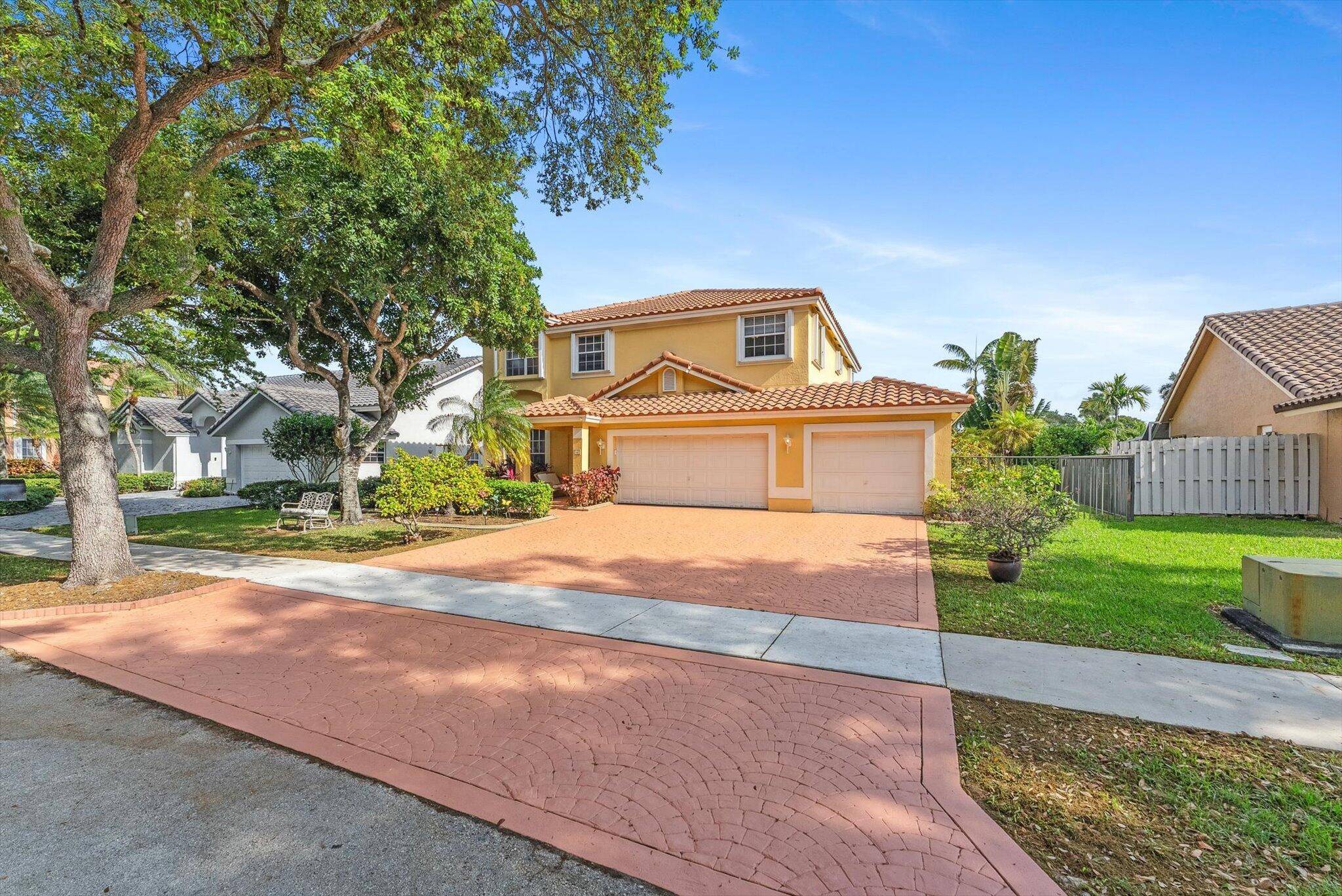 POOL AND LAKE VIEW ! Welcome home to this rare find, 5 bedroom bonus office, 3 bathroom pool home offering an unparalleled living experience with lovely lake views in the ...