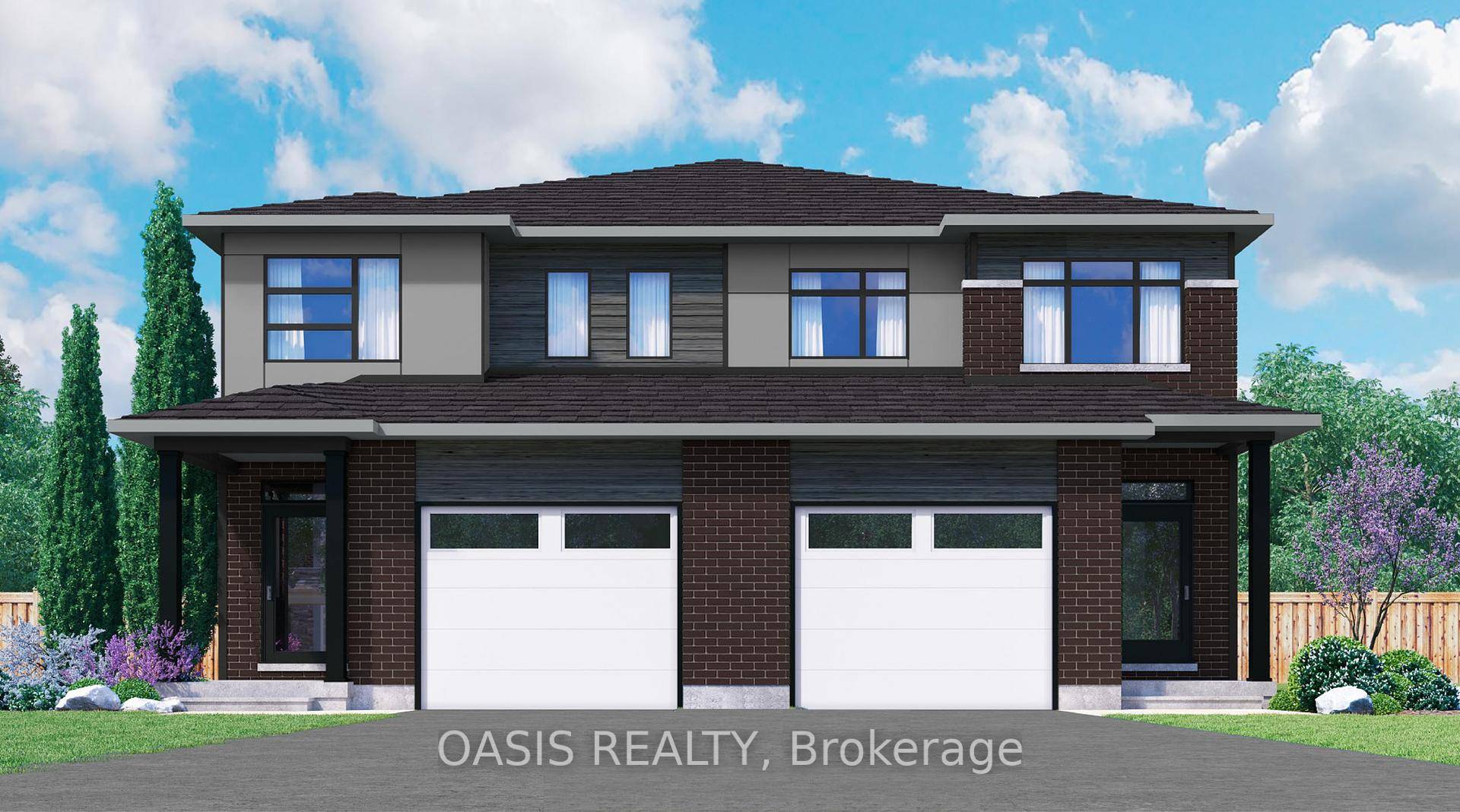 September 10th possession for this spacious and beautiful Ivy model semi detached home from Tartan Homes in Findlay Creek !