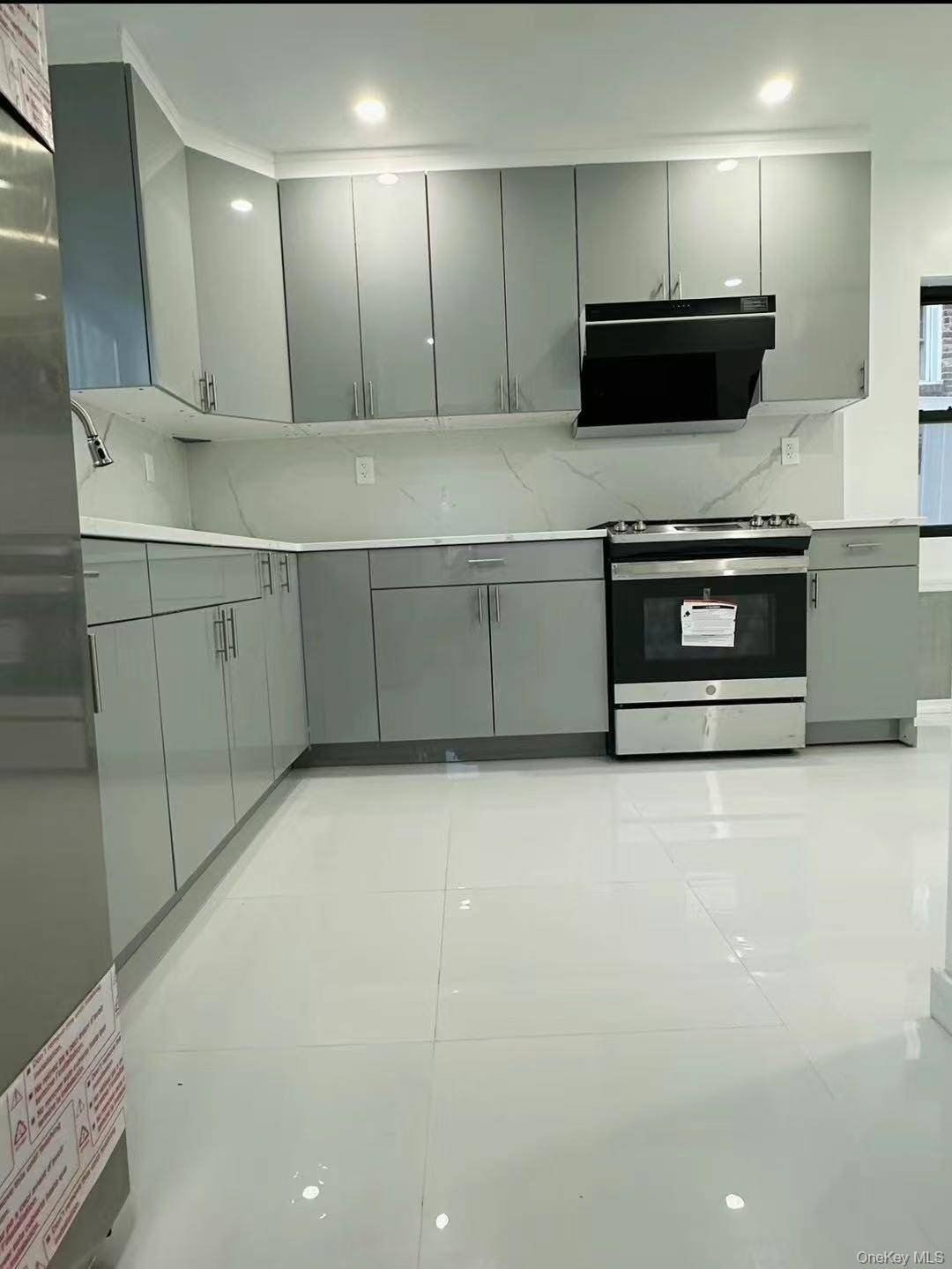 Spacious and newly renovated 1st floor apartment featuring 3 bedrooms and 2 full bathrooms.