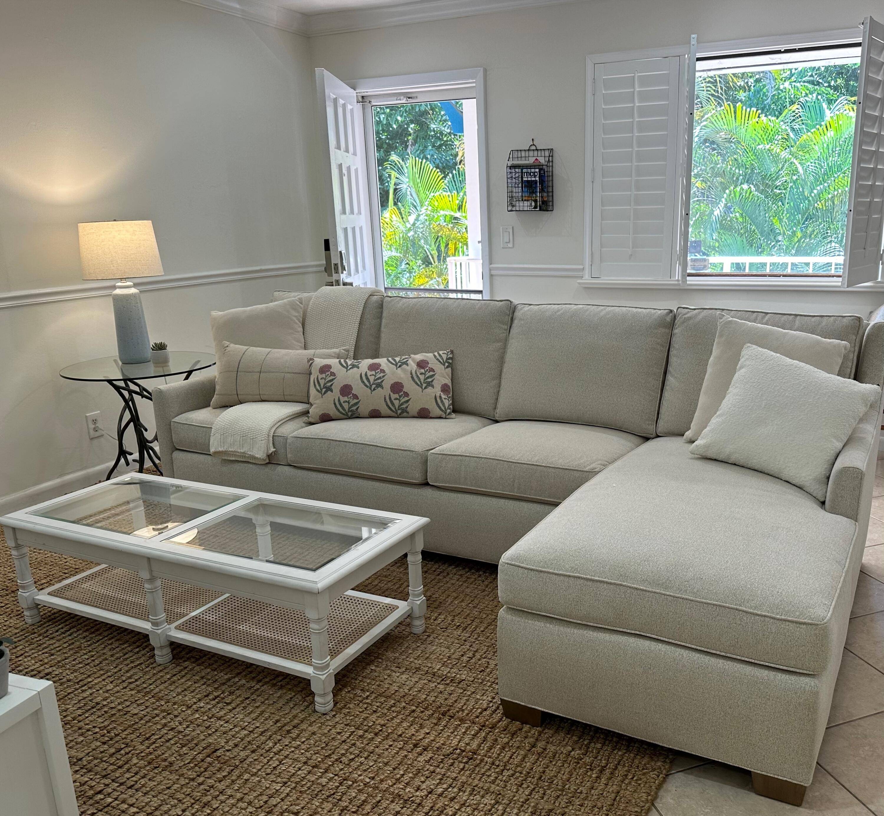 This beautifully designed 2 bedroom, 2 bath condominium is located in a six unit boutique complex, tucked away on a quiet residential street and just a short walk to the ...