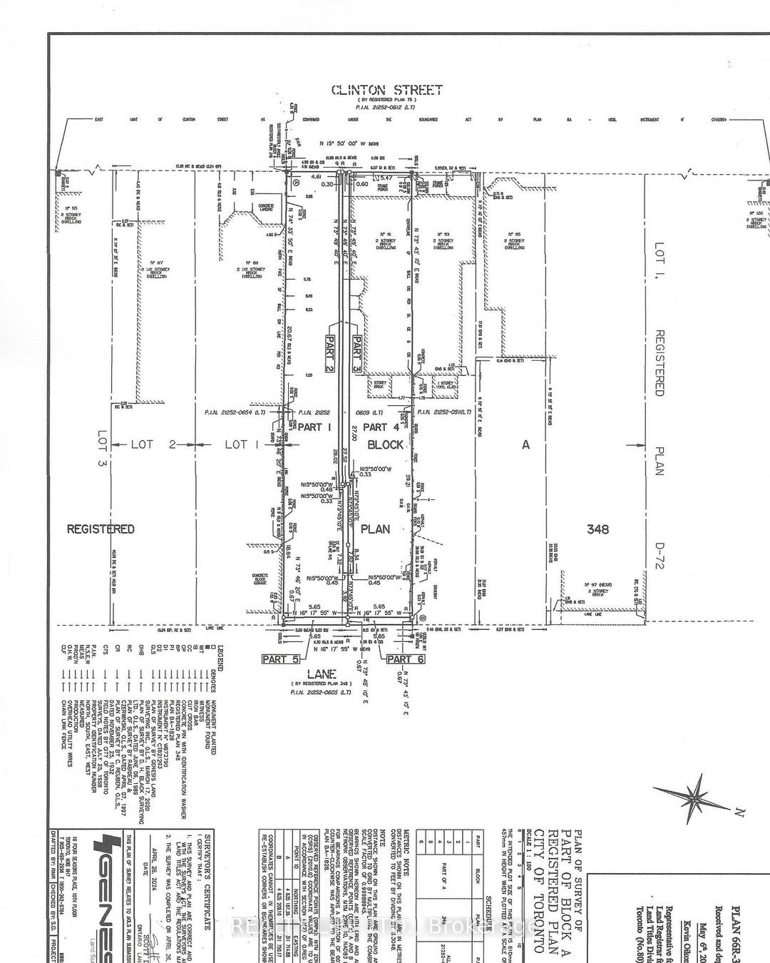 Vacant Lot Great Opportunity In Desirable Little Italy !