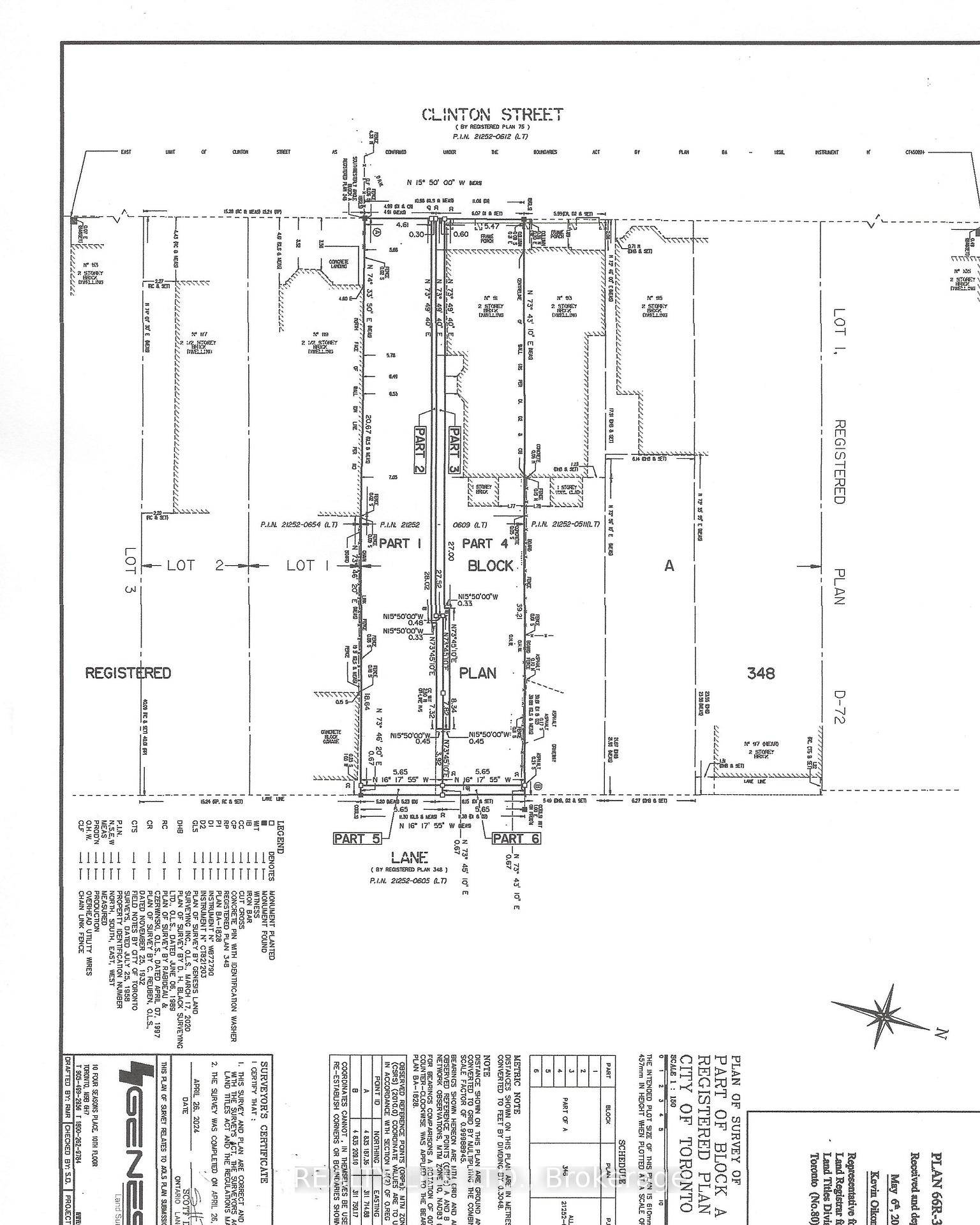 Vacant Lot Great Opportunity In Desirable Little Italy !