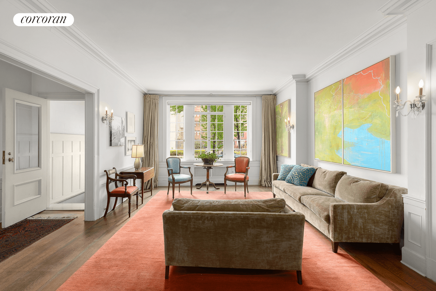 Welcome to 42 Monroe Place in Brooklyn Heights, a true architectural gem.