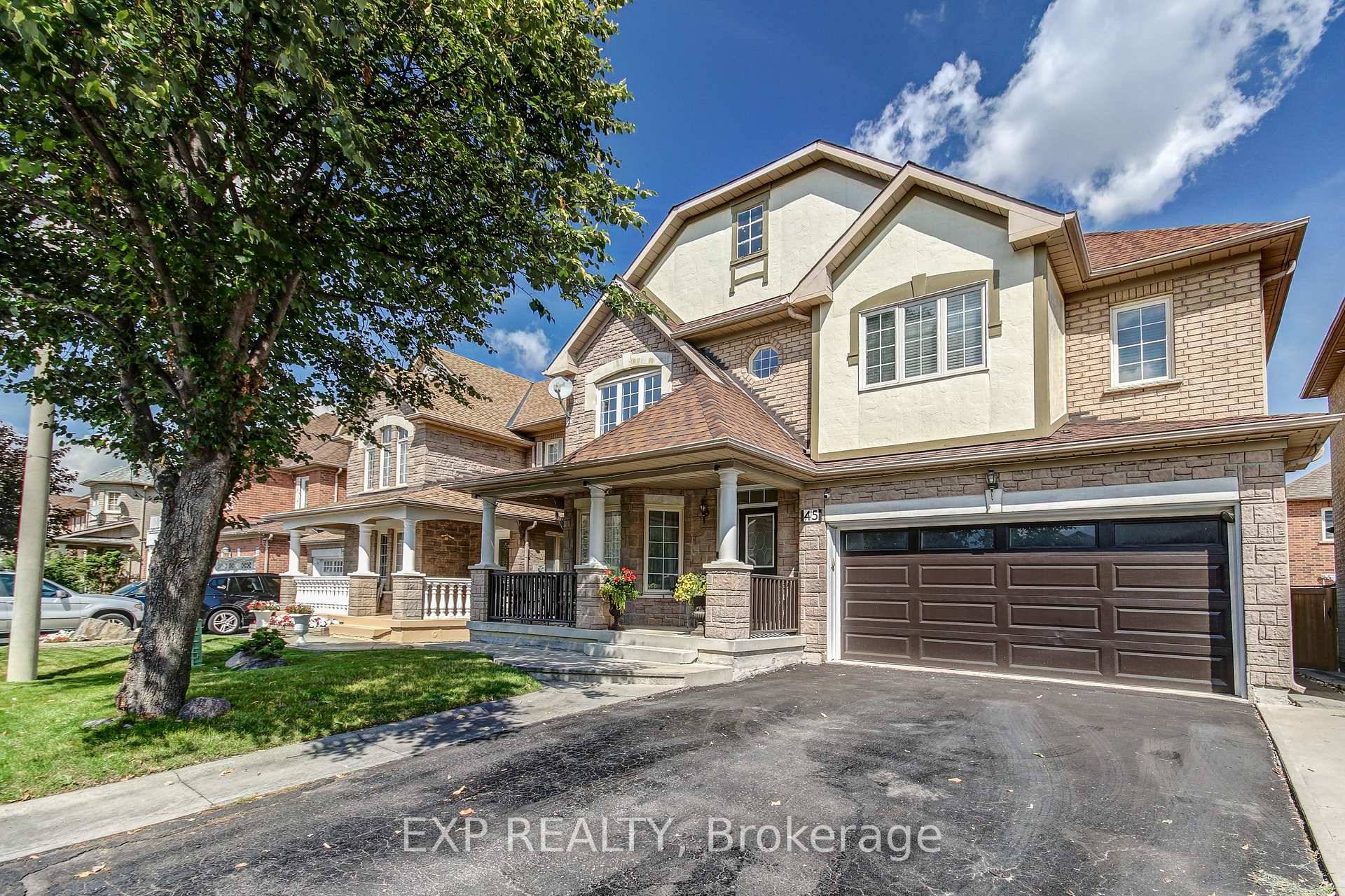 Welcome to 45 Marbleseed Crescent, Brampton !
