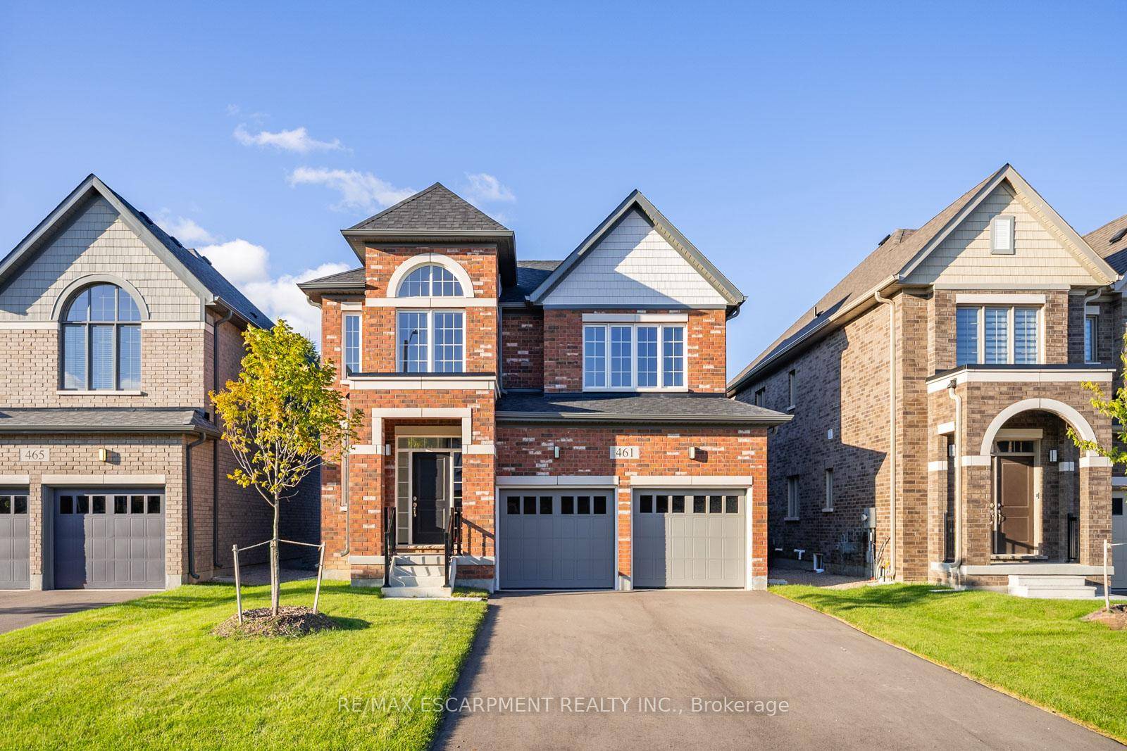 Sitting on a 40 lot and backing onto green space, this brand new build offers just under 2, 000 sq.