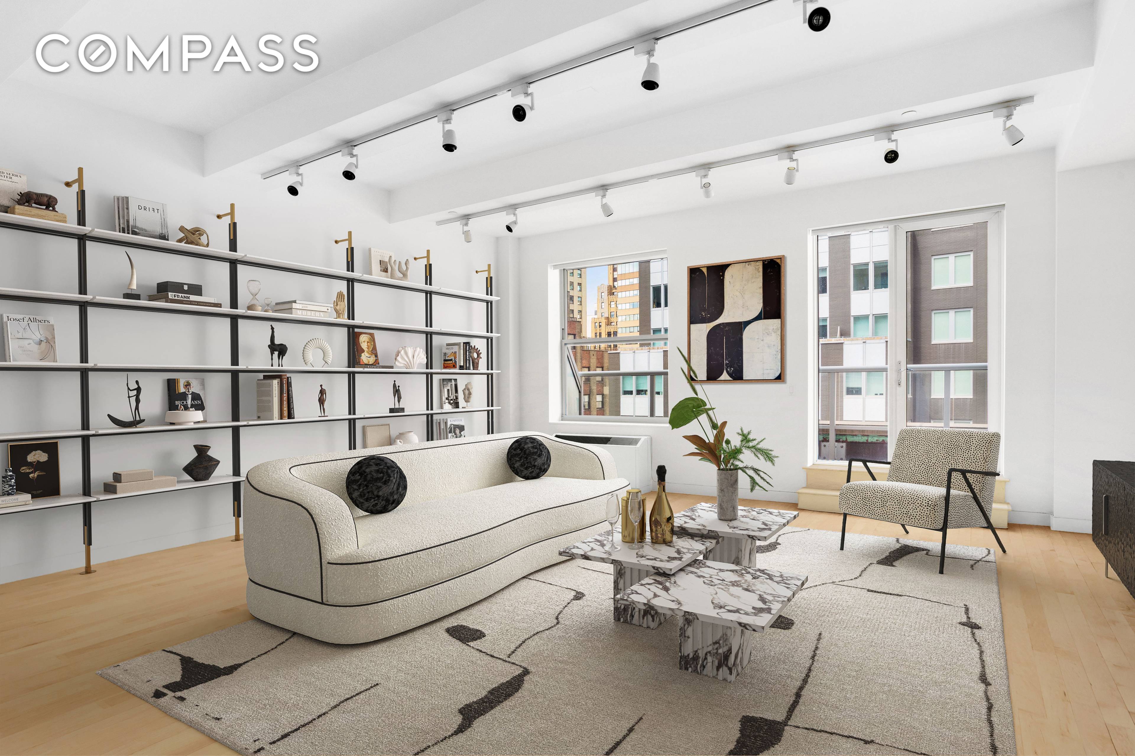 Loft 2414 Light, Air, and Your Own Urban Escape THE LOFT Welcome to Apt 2414, a downtown loft that delivers style, space, and a rare dose of outdoor living.