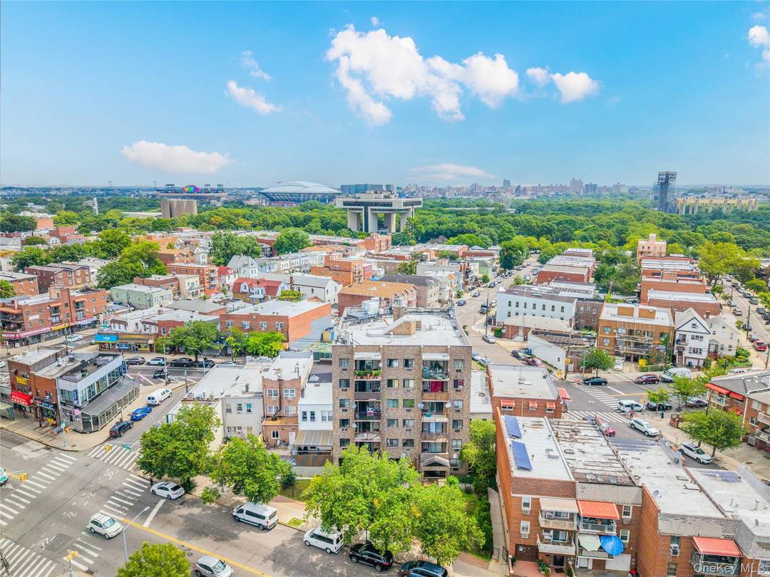 Bright and spacious 2 bedroom, 2 bath condo on the 3rd floor of a well maintained elevator building in the heart of Corona.