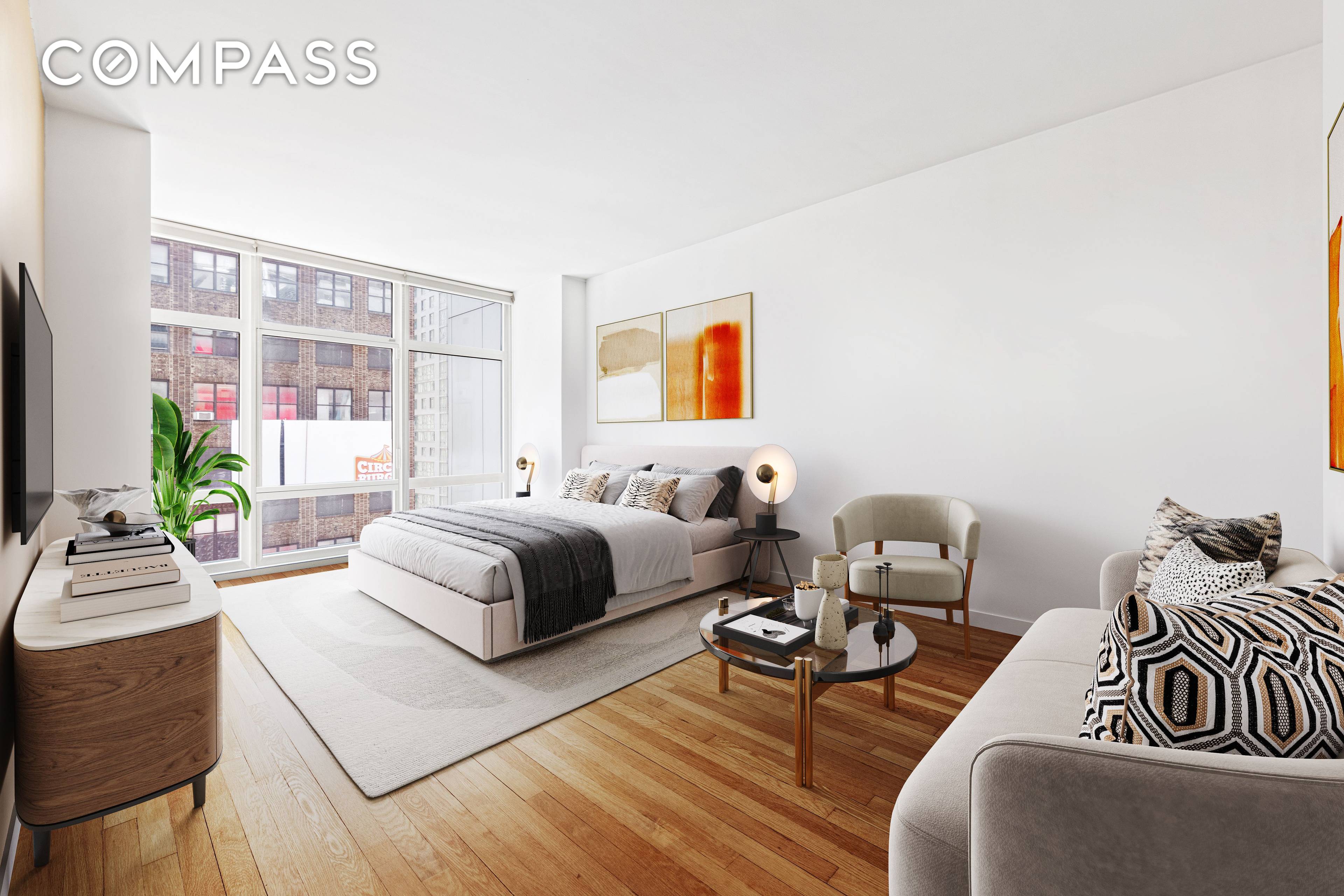 Investor only Apartment currently rented until 06 30 2024 Mint Studio in the Heart of the Big Apple !