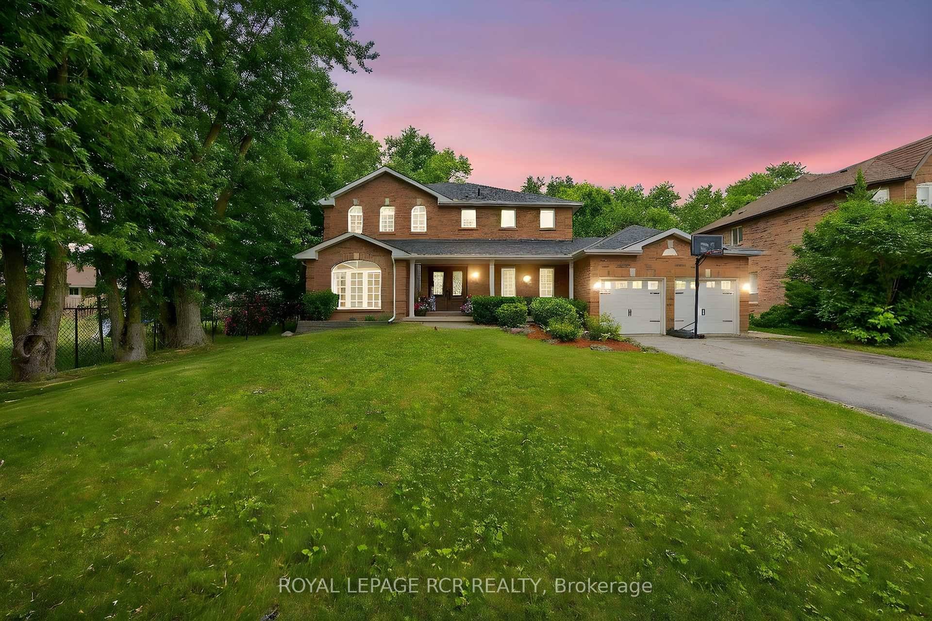 Spectacular 4 1 bedroom, fully finished executive home on a large and tranquil 73 x 180 ft lot.