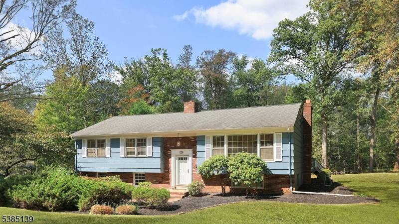 Welcome to this beautifully updated bi level home nestled on 1.