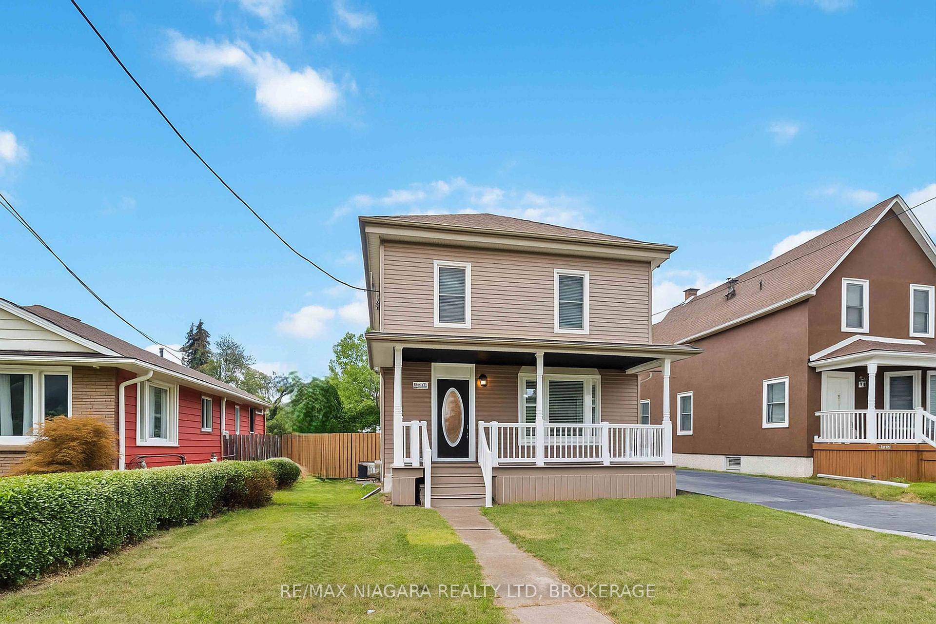 Welcome to this beautifully updated home in the heart of Beamsville where charm, style, and functionality come together seamlessly.