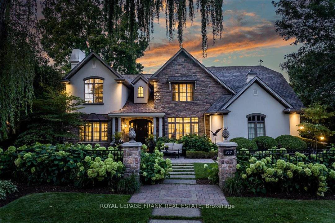 An exceptional leasing opportunity showcasing the perfect blend of timeless elegance with modern sophistication, nestled on one of Oakville's most prestigious streets.