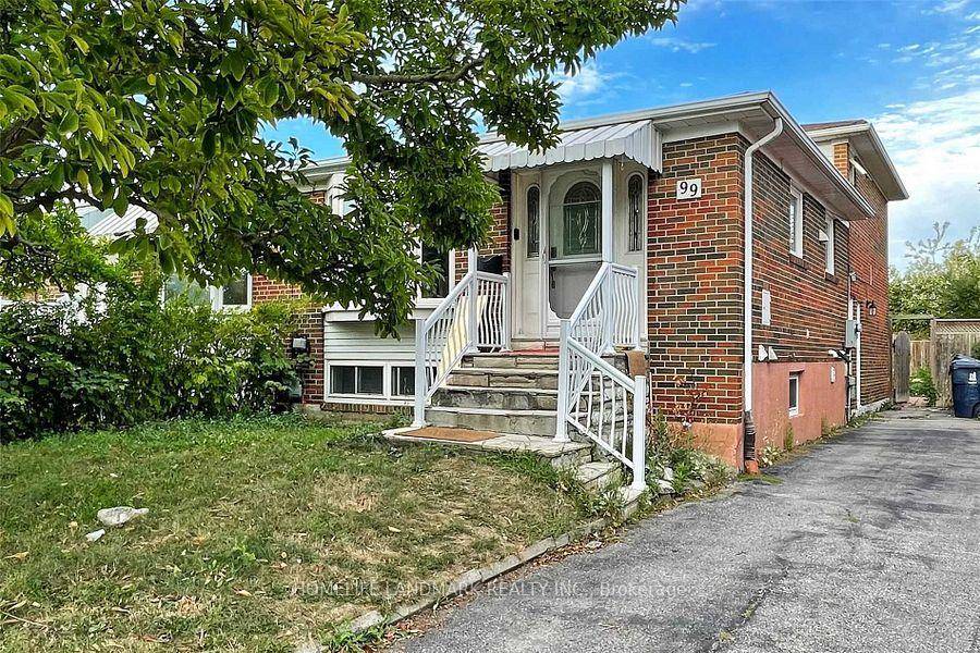 Lower Level Unit Only. Gorgeous Semi In Prime Location, Spend Renovated From Top To Bottom, Rare To Find.