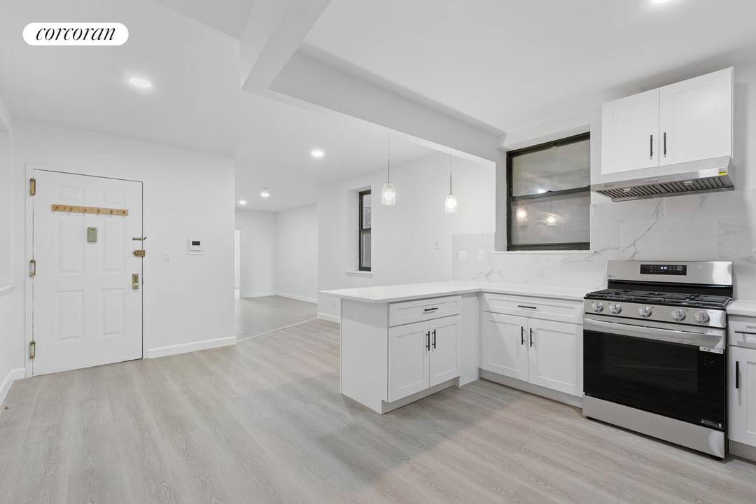 Welcome to 555 West 149th Street, Apt 4, a recently renovated full floor three bedroom boutique condominium unit nestled in the vibrant neighborhood of Hamilton Heights, New York.