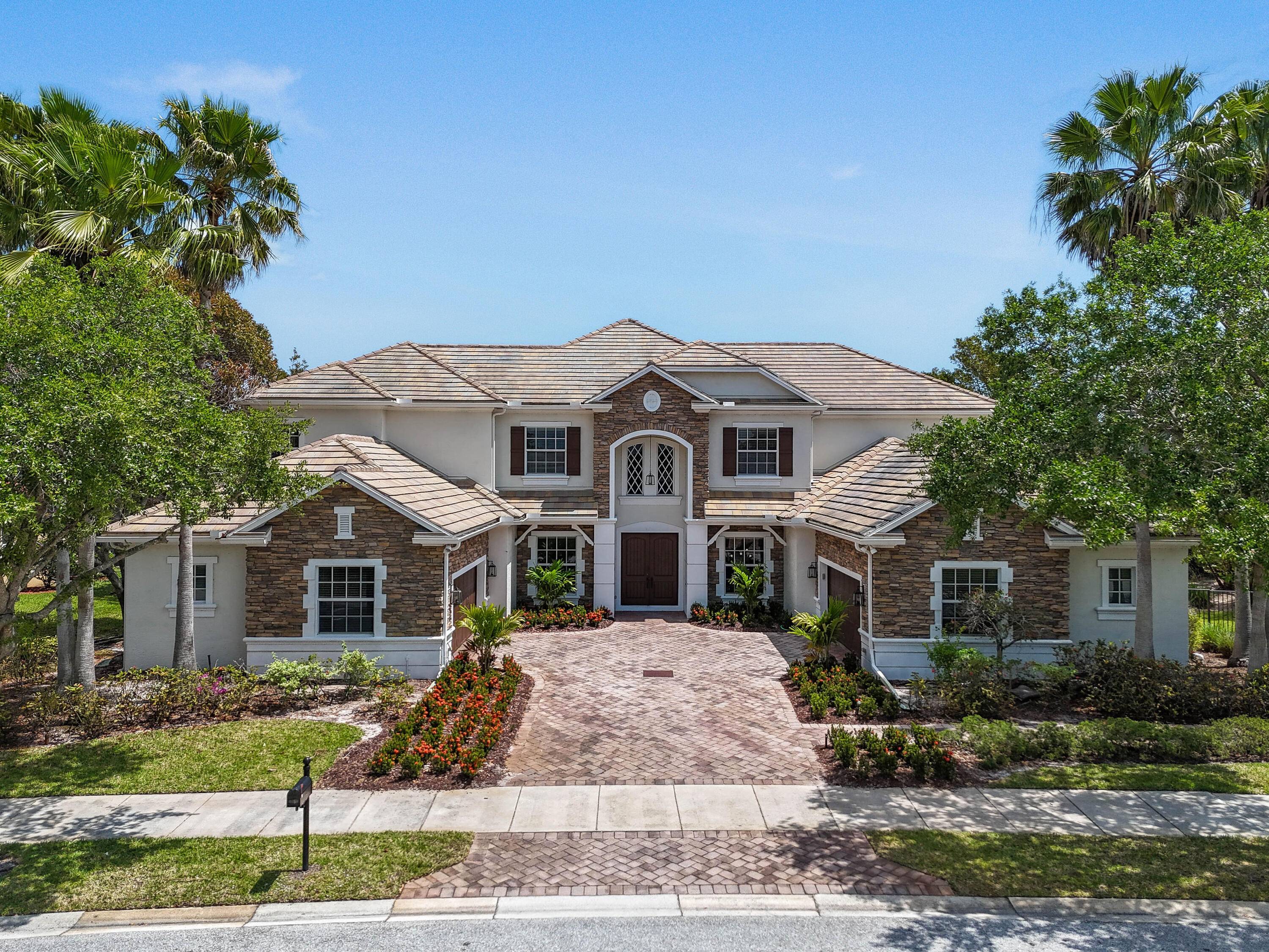This stunning estate is in a league of its own featuring 5 bedrooms and 5 bathrooms, a movie theatre and home office, plus a guest house and 4 car garage ...