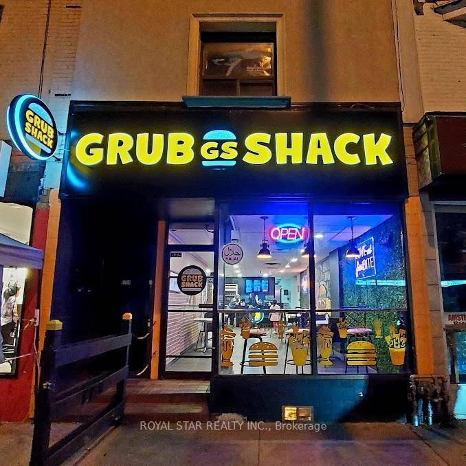 An excellent opportunity to acquire a restaurant or takeout business on the ionic Danforth Avenue, one of Toronto's premier arterial roads, this prime retail space offers 1000 Sq ft and ...