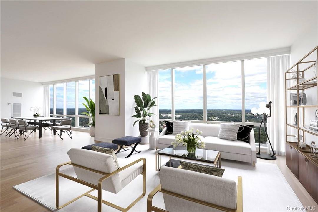 The Ritz Carlton Residences, 1 Renaissance Square in White Plains, NY.