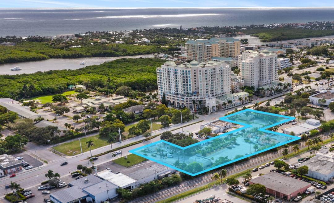 Federal Highway Redevelopment Assemblage Downtown Boynton Beach CRA DistrictThis is a rare and highly strategic opportunity to acquire a seven parcel assemblage totaling approximately 1.