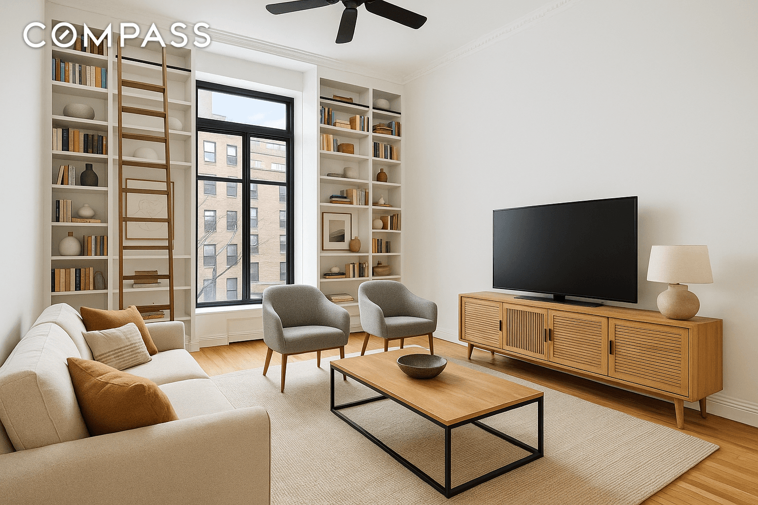 This 1 bedroom, 1 bathroom loft at 250 Mercer Street exudes charm and character in every corner.