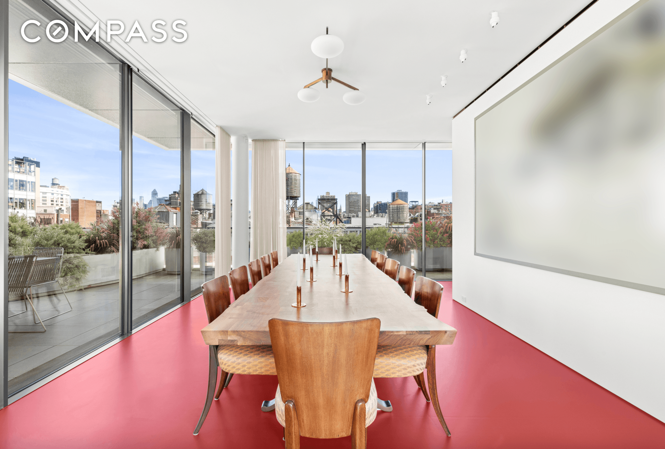 This may be the most important penthouse ever to come to the market in Soho, verifiably the only one of its kind.
