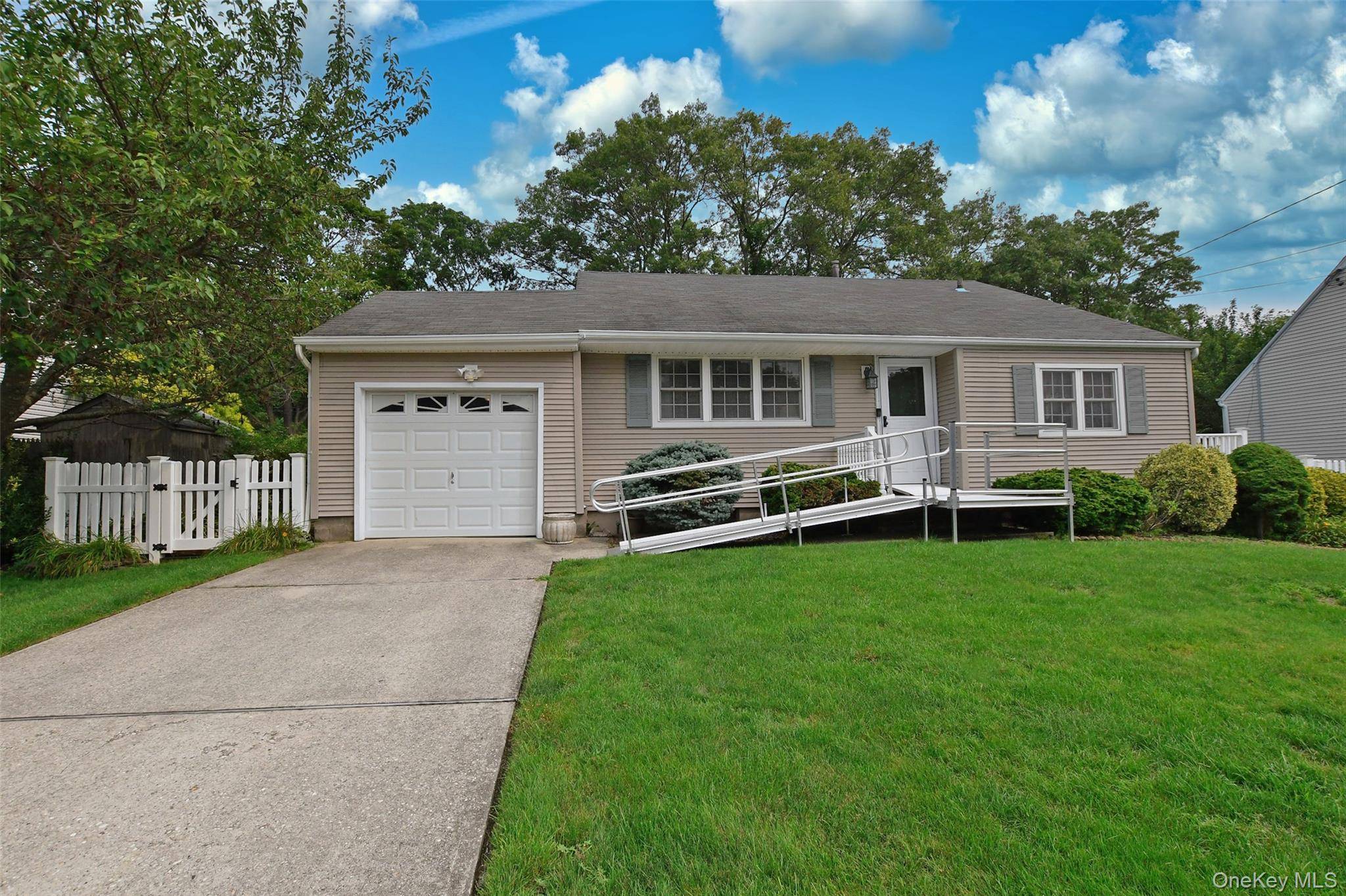 Updated 3 Bedrooms, 1 Bath Ranch.