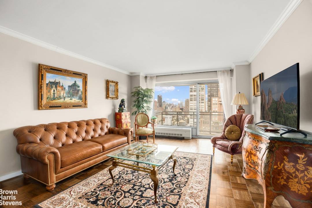 Welcome to Residence 26L at Plaza 400 A Bright and Expansive Corner Home with City and River Views Step into this stunning, nearly 1, 500 square foot two bedroom, two ...