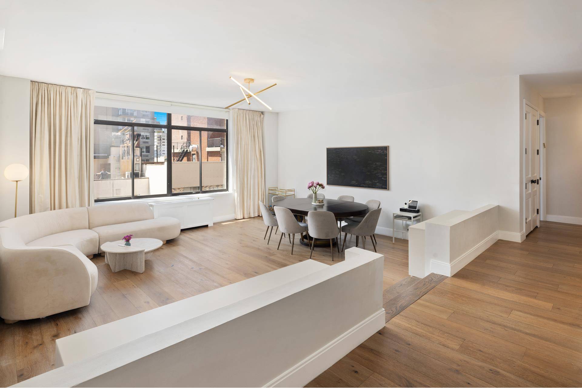 Beautifully Renovated, South Facing, 2 Bed, 2 Bath Condo with Home Office on the Upper East Side.