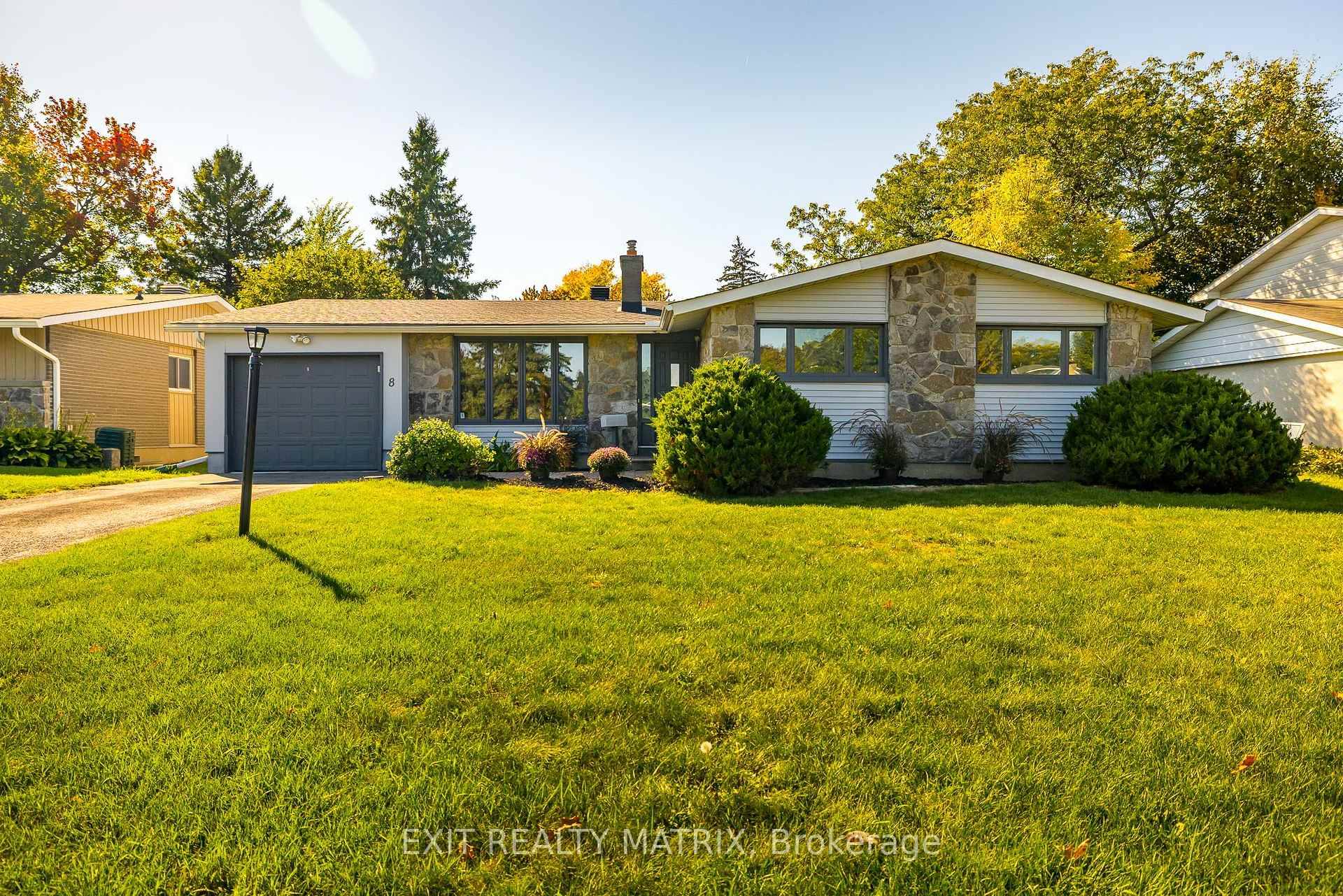 Welcome to 8 Brian Crescent a rare opportunity in one of Ottawas best kept secrets.