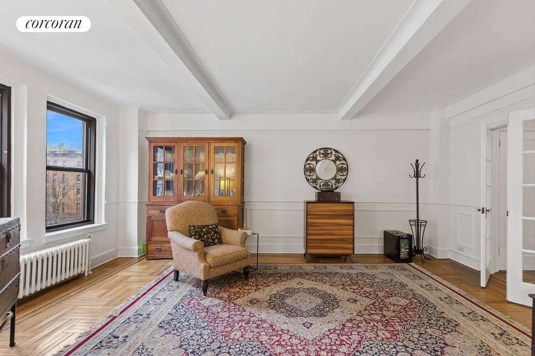 Classic West 80s Prewar Condominium offering space, charm, and location.