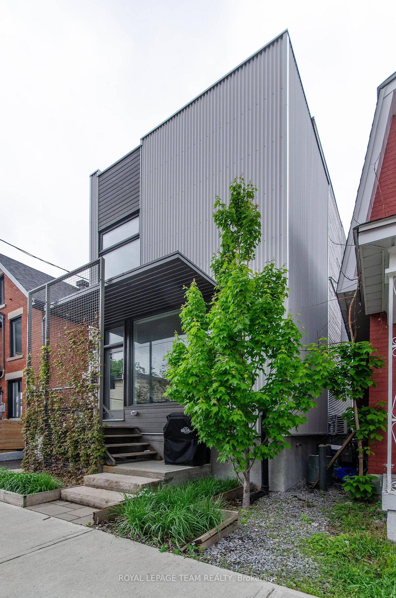 Built in 2021, this exceptional fourplex offers a rare blend of contemporary design, premium craftsmanship, and unbeatable location.