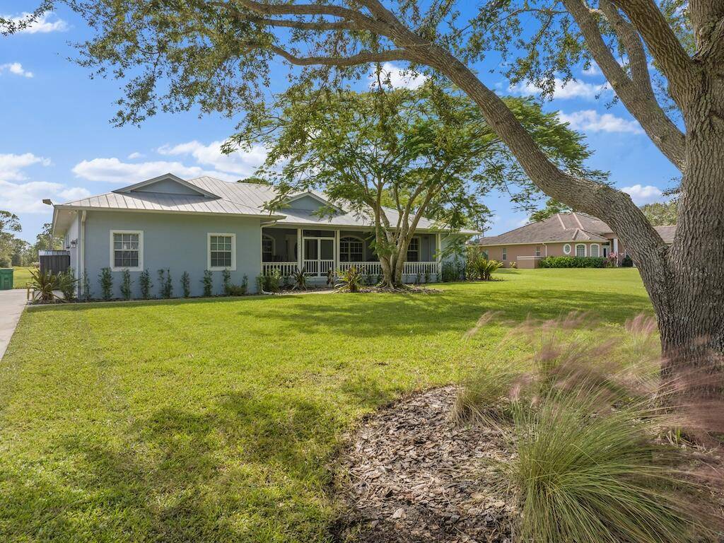 Welcome to this magnificently remodeled 4 bedroom den office, 3 full bathroom pool home on over an acre of land in the hidden gem neighborhood of Pine Hollow !