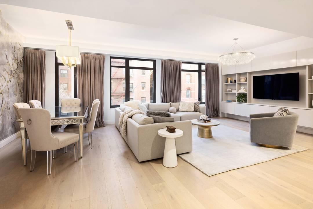 Introducing Apartment 3B at 212 West 95th Street, a sophisticated four bedroom residence that seamlessly blends modern elegance with thoughtful design.