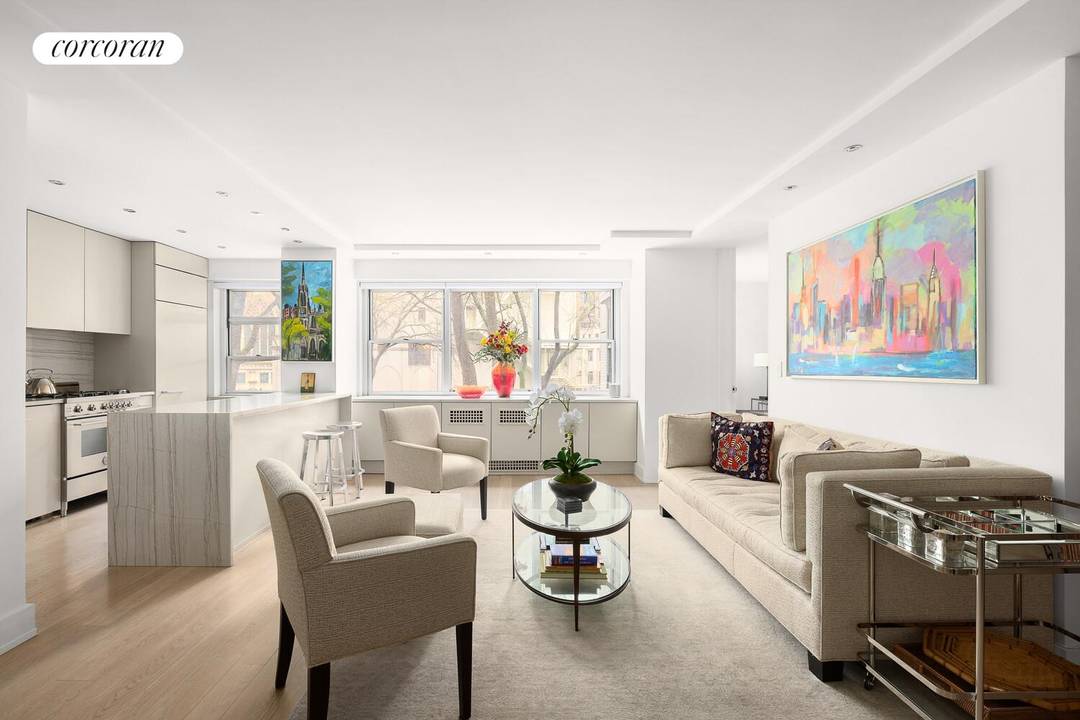 NEWLY PRICED WITH EXCEPTIONAL DISCOUNT AMAZINGLY SPACIOUS, INCOMPARABLE ONE BEDROOM A one of a kind gut renovated, loft like Greenwich Village one bedroom showcasing a rare oversized office den with ...