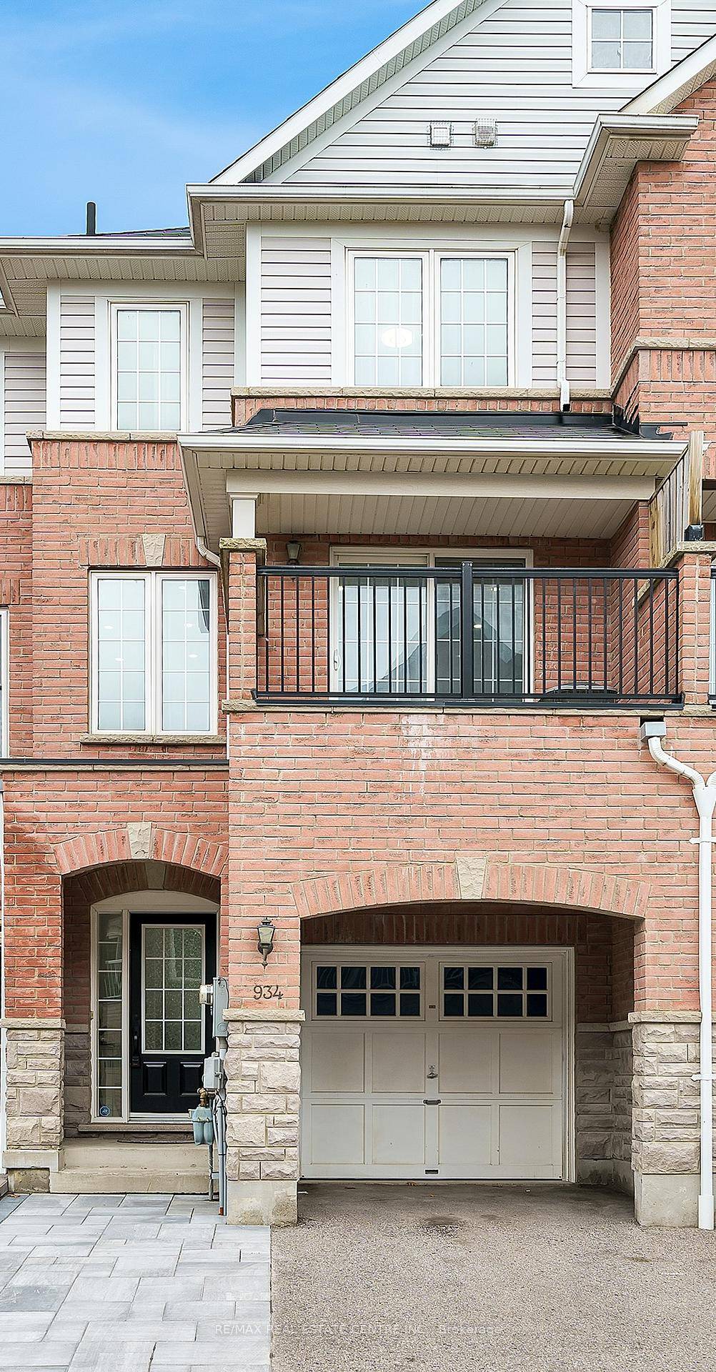 Welcome to Our New Listing in Central Ajax, This Newly Painted, Sun Filled, Three Bedroom Four Bath Freehold Townhome is a Perfect Home for your Family.