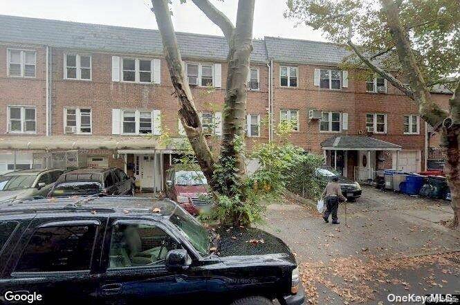 Stunning 2 family walk up apartment for sale !