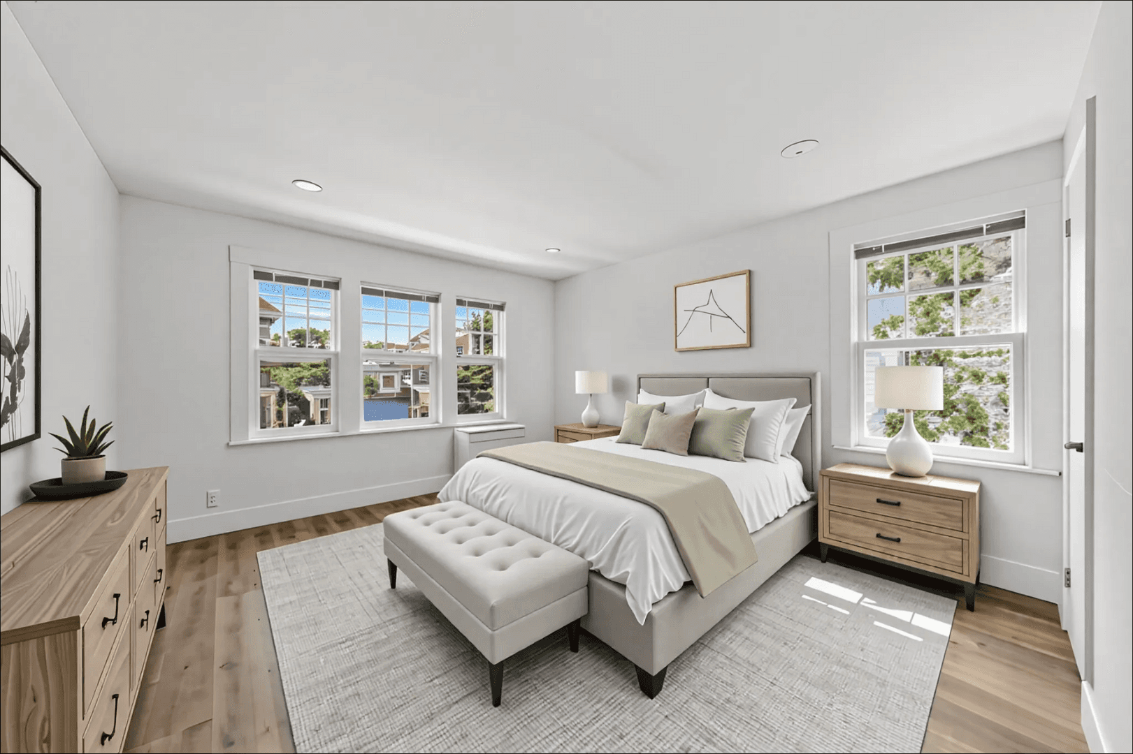 Welcome to this inviting home featuring 3 comfortable bedrooms plus a versatile attic room that can serve as a fourth bedroom or be used as extra storage space.