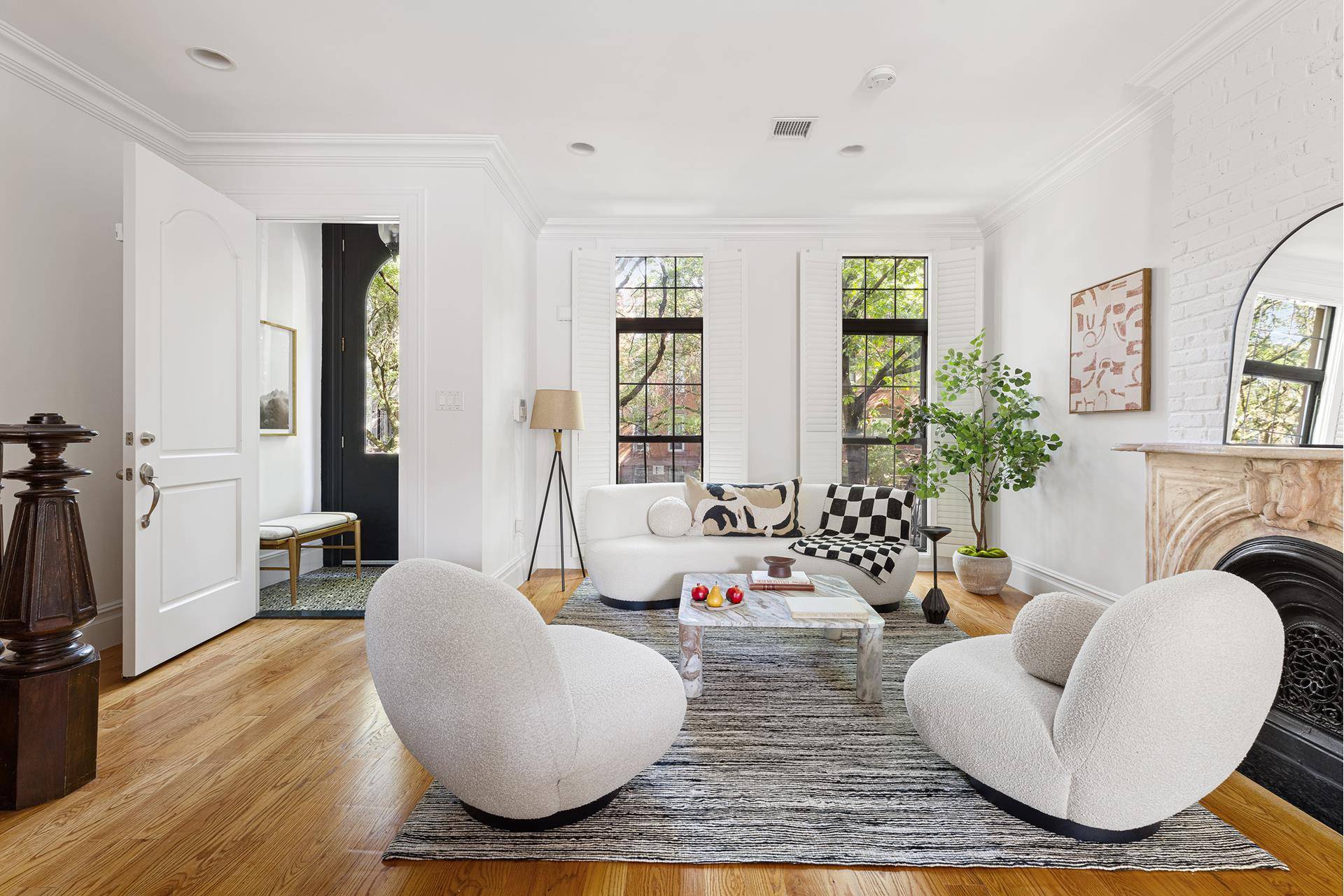COMES WITH DEEDED PARKING Opportunity awaits at 358 Gates Avenue, now offered with approved plans to correct a non conforming Certificate of Occupancy.