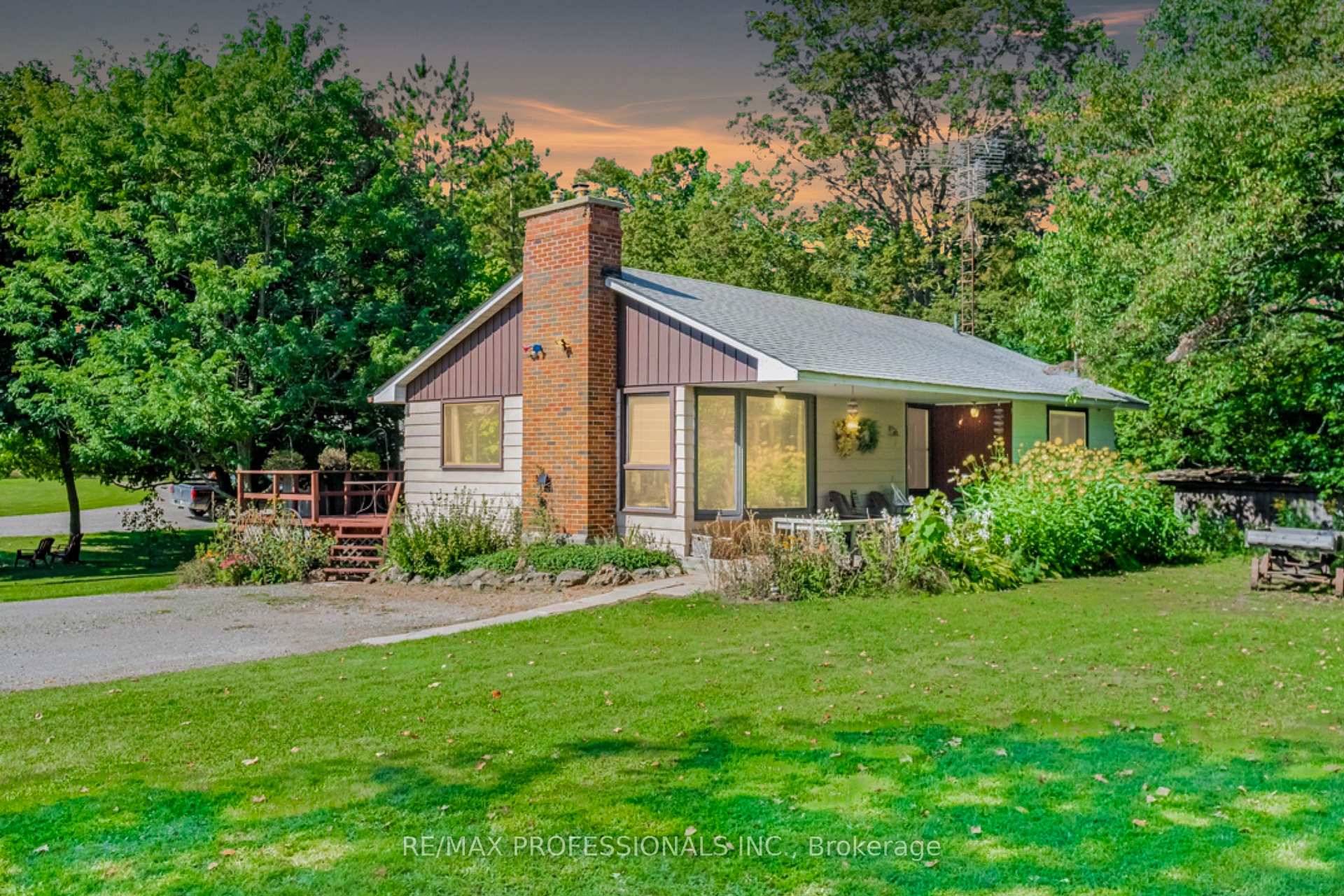 Great Opportunity To Own A Cozy Bungalow Nestled By Mature Trees.